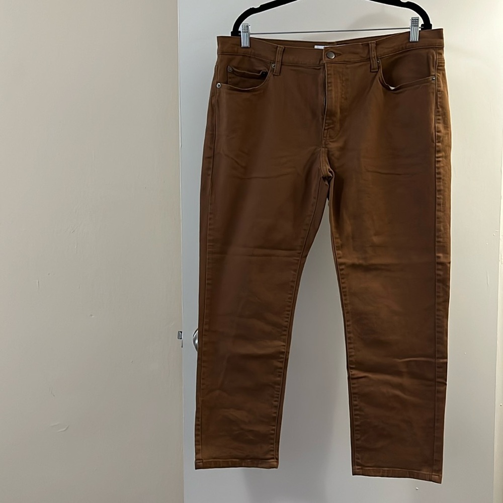 Amazon Essentials Men's Jeans size 36Wx29L Tan